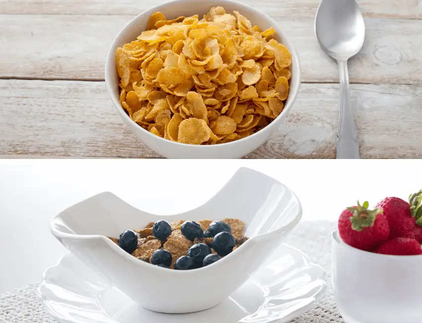 Corn Flakes vs Bran Flakes - What's the Difference?