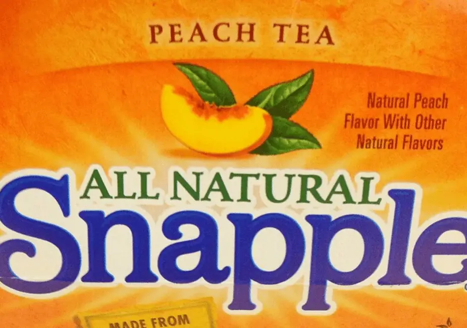Does Snapple Peach Tea Have Caffeine?