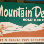 Mountain Dew Southern Shock Caffeine