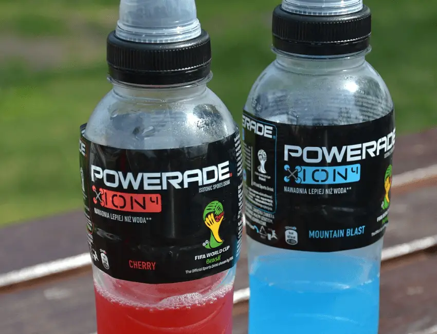 Does Powerade Have Caffeine? - Answered