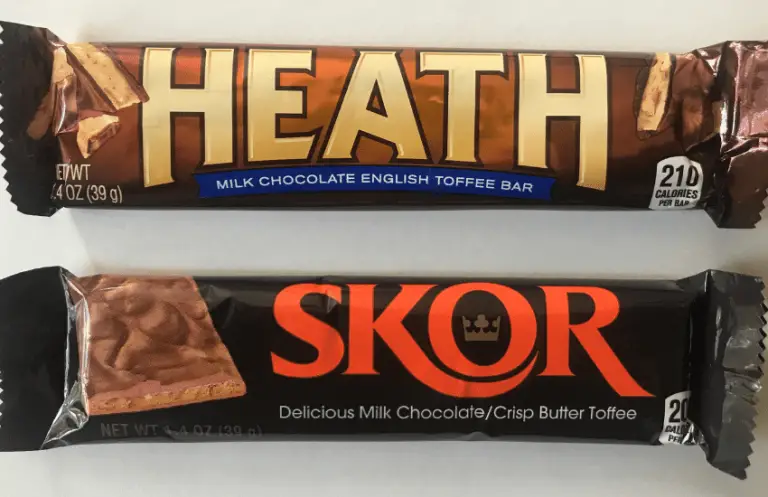 Heath vs Skor Bar - What's the Difference? Which is Better? | Brand