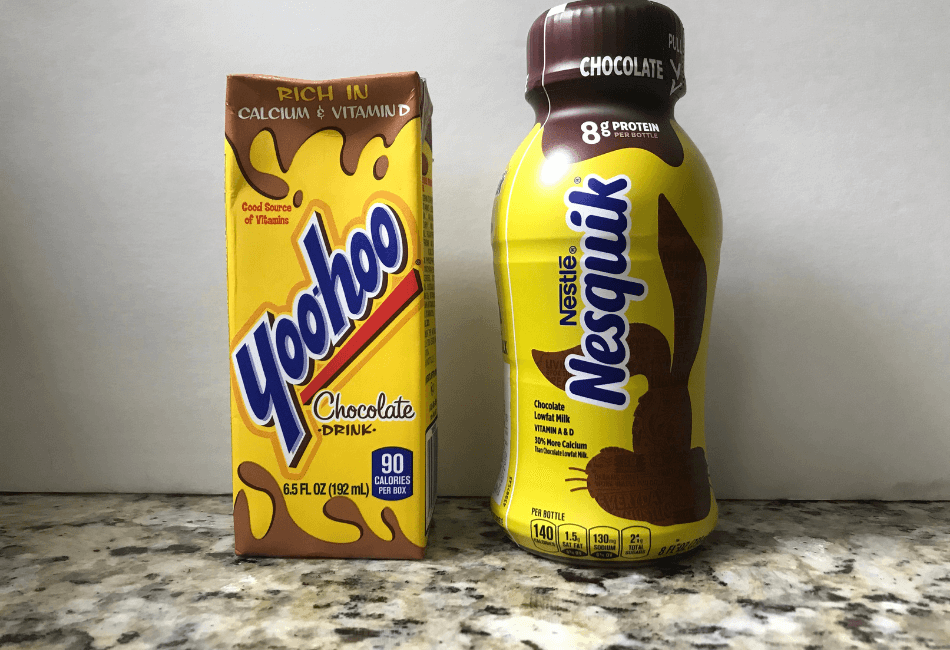 Yoo-hoo vs Nesquik