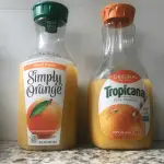 Simply Orange vs Tropicana - What's the Difference?