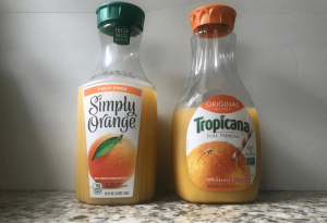 Simply Orange Vs Tropicana - What's The Difference? | Brand Informers