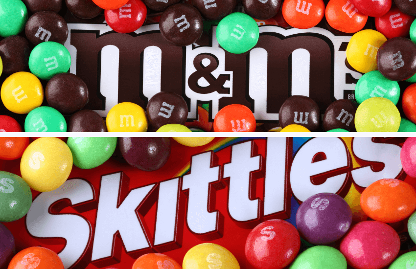 M&M's vs Skittles - Candy Brand Analysis