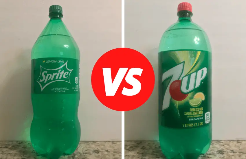 Sprite vs 7Up - What's the Difference?