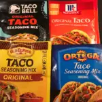 Taco Seasoning Packets