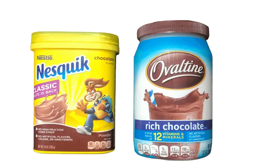 Nesquik vs Ovaltine - What's the Difference?