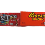 M&Ms vs Reese’s Pieces