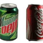 Mountain Dew vs Coke Caffeine