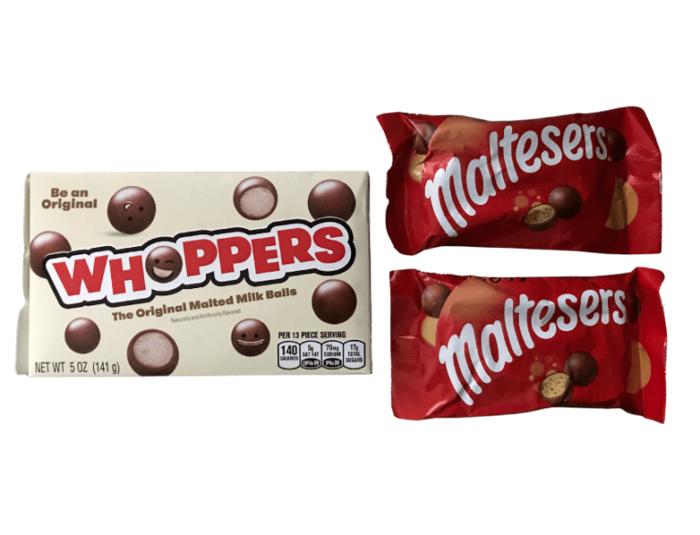 Whoppers Vs Maltesers - What's The Difference? | Brand Informers