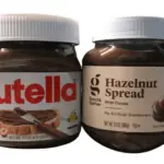 Nutella vs Good & Gather Hazelnut Spread