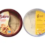 Sabra vs Good & Gather Hummus