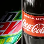 Mountain Dew vs Coke