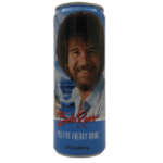 Bob Ross Positive Energy Drink Review