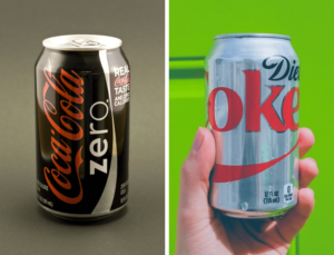 Coke Zero Vs Diet Coke Caffeine Content – Brand Informers