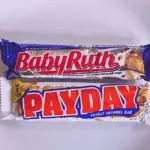 Baby Ruth vs Payday Candy