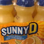 Sunny Delight Bottles