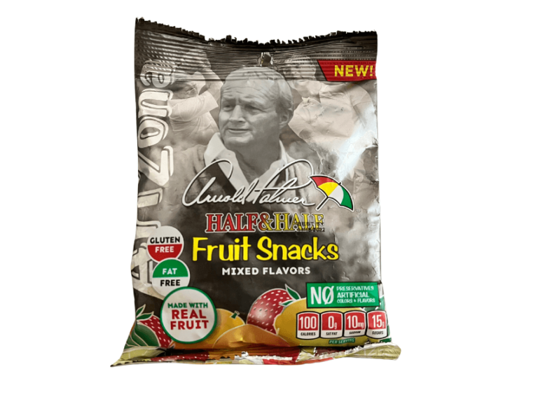 AriZona Arnold Palmer Half & Half Fruit Snacks Review Brand Informers