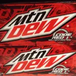 Mountain Dew Code Red Caffeine