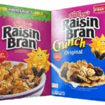 Raisin Bran vs Raisin Bran Crunch