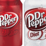 Dr Pepper vs Diet Dr Pepper