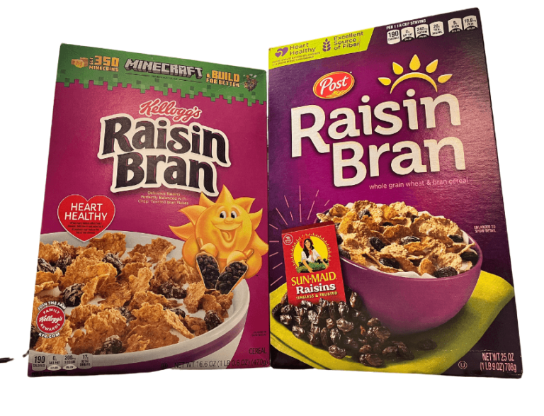 Kellogg's Vs Post Raisin Bran What's The Difference? Brand Informers