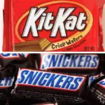 Kit Kat vs Snickers