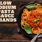 Low Sodium Pasta Sauce