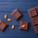Candy Bar With Almonds