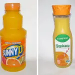 Sunny D vs Orange Juice