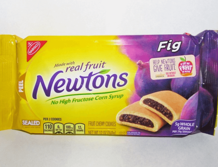 Do Fig Newtons Have Gluten