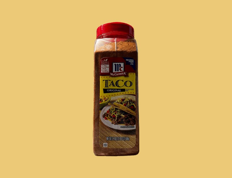 Does McCormick Taco Seasoning Have MSG? (Answered) Brand Informers