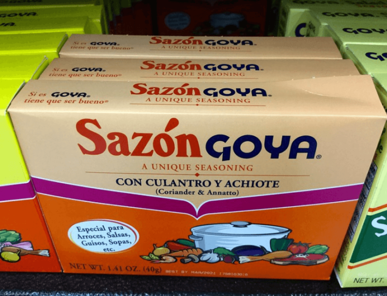 Does Goya Sazón Have MSG? (Answered) Brand Informers