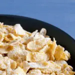 Frosted Flakes in a bowl