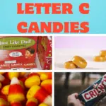 Candy Beginning With C