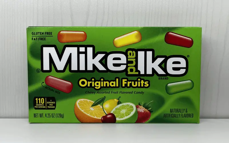 Theater Box of Mike and Ike Candies