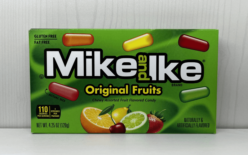 Theater Box of Mike and Ike Candies