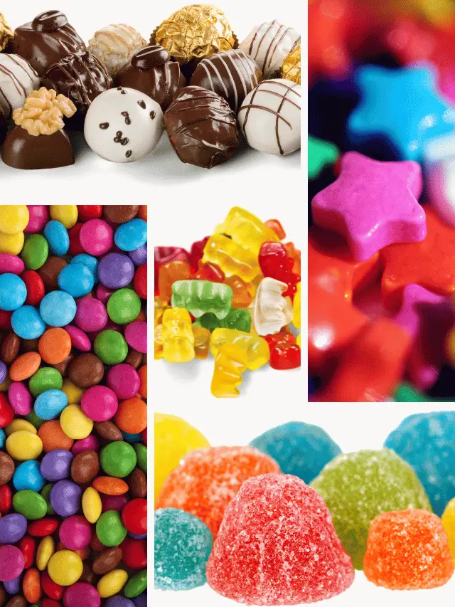 List of Candy