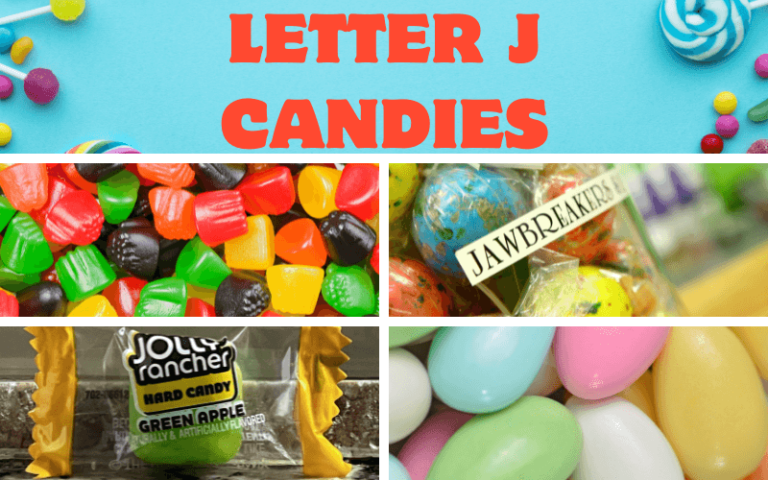 Candy Starting With J: (Letter J Candies) – Brand Informers