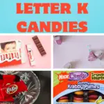Letter K Candies