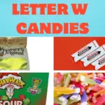 Letter-W-Candies